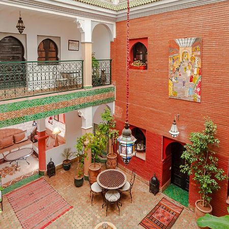 Riad Errabii & Spa Марракеш Екстер'єр фото