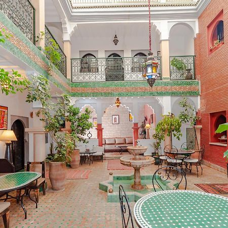 Riad Errabii & Spa Марракеш Екстер'єр фото