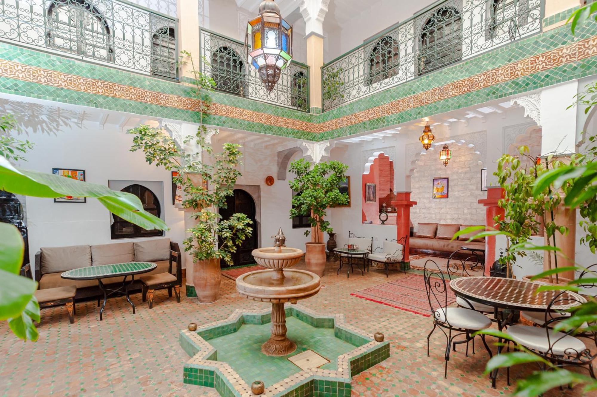 Riad Errabii & Spa Марракеш Екстер'єр фото