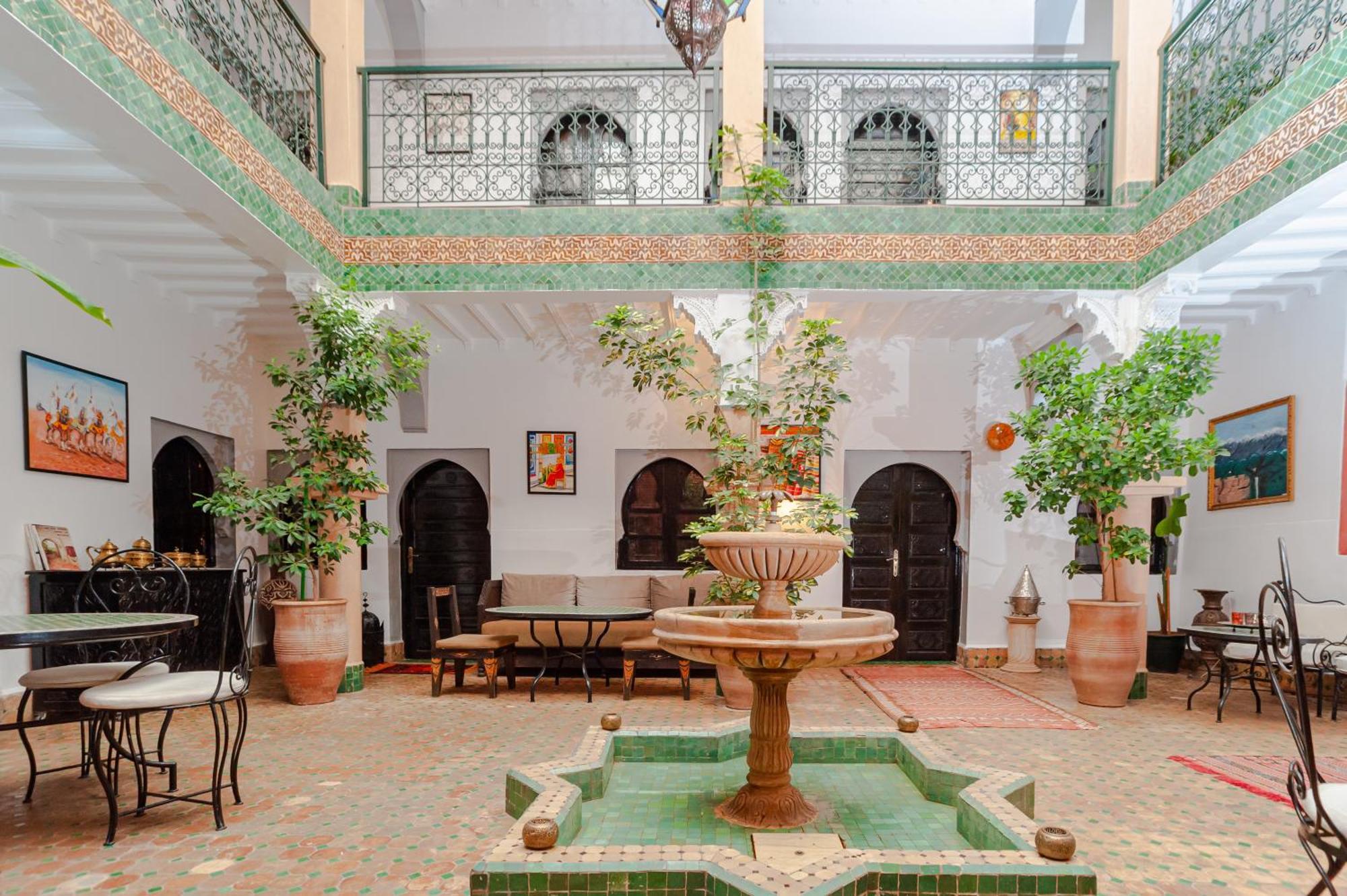 Riad Errabii & Spa Марракеш Екстер'єр фото